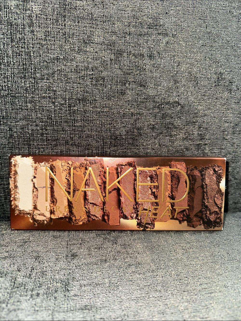 Urban Decay Naked Heat Eyeshadow Palette - Brown, Copper, Bronze & Amber Tones